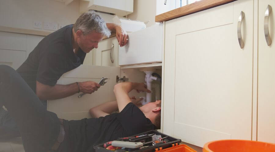 Professional burst pipe repair services in Sledge, MS