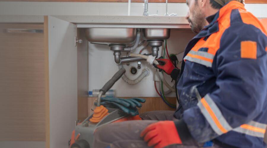 Expert burst pipe repair services in Sledge, MS